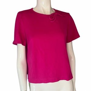 Kate Spade bow T shirt - medium